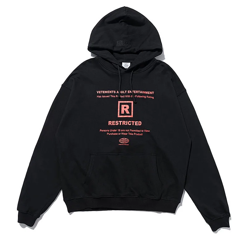 

Fashion Cotton Hoodies Brand Oversize Hoody For Men Women Vetements Casua Print Clothes Long Sleeve Male Top Sweatshirt Winter