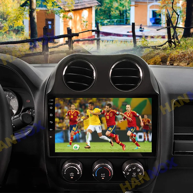 Автомагнитола на Android для Jeep Compass Patriot 2009 2010 2011 2012 2013 2014 2016 стерео автомобильный мультимедийный плеер 2 din GPS