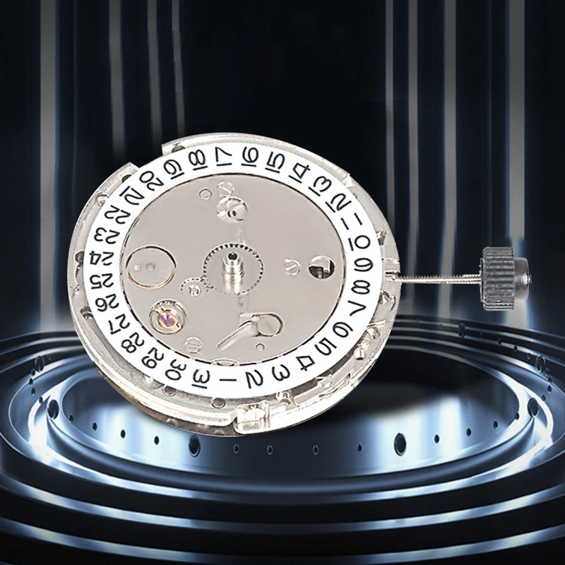 8205 Movement Watch Movement Single Calendar 3 Stitches Movement For 2813 Movement Automatic Machinery Replace 8205 Movement