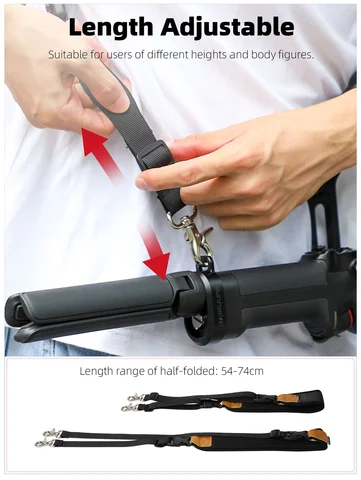 Наплечный ремень для DJI RS3 RS4, регулируемый ремень с двумя крючками для DJI Gimbal RS4 Pro