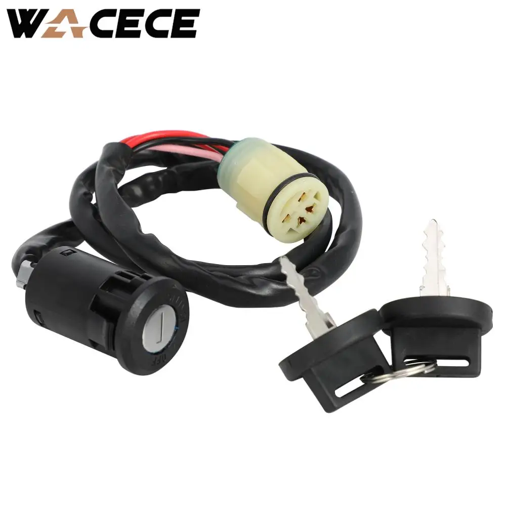 Аксессуары для ATV мотоциклов Электрический дверной замок штепсельная вилка