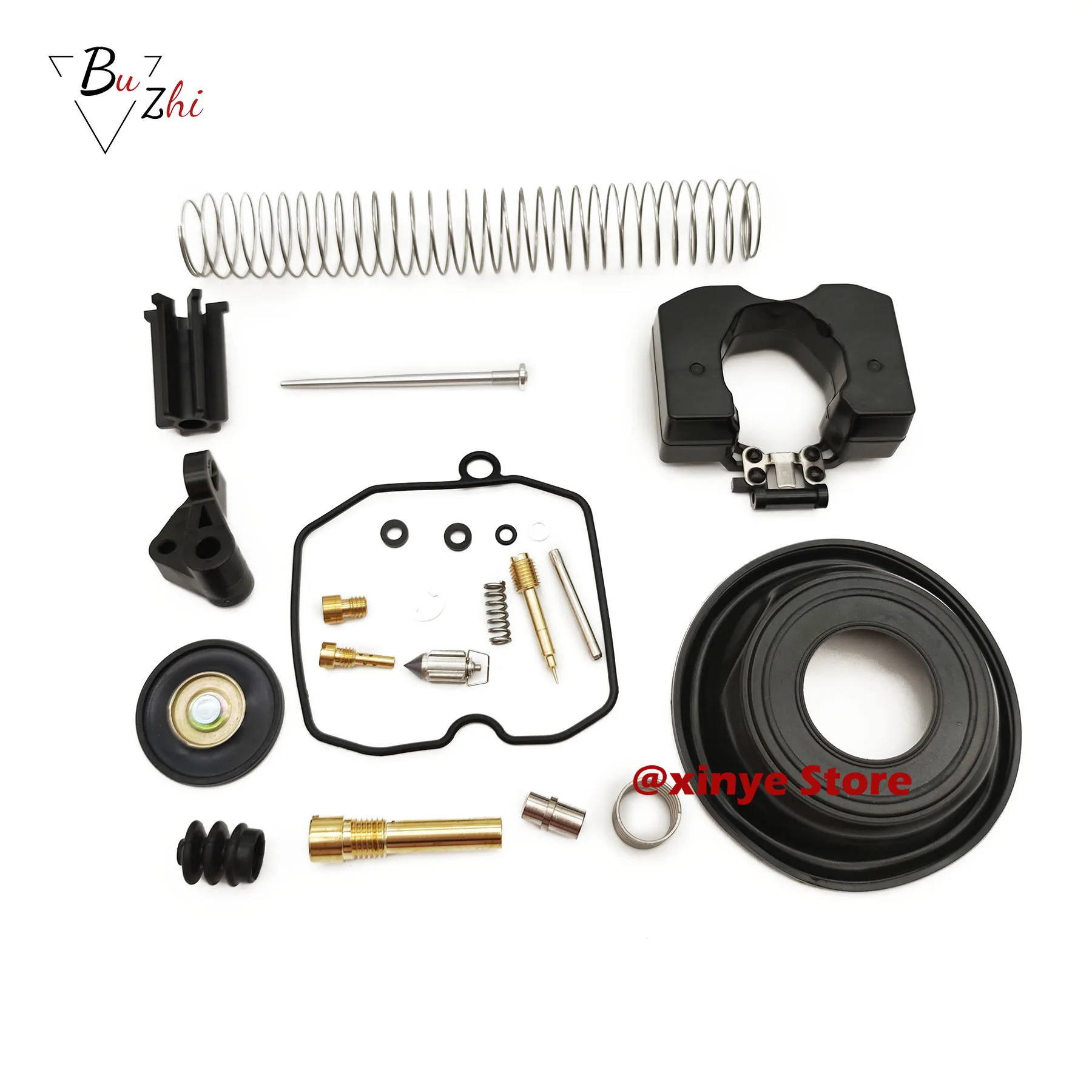 Набор для Ремонта Карбюратора, игольчатая прокладка клапана, воздушный винт для Harley-Davidson CV40 Heritage Softail Dyna Low Rider XL 883 XL1200 CV Ca