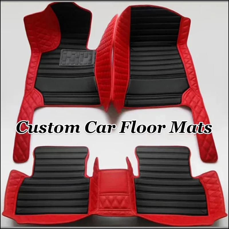 Автомобильные коврики для Toyota Corolla E120 2001 ~ 2007 водонепроницаемые защитные