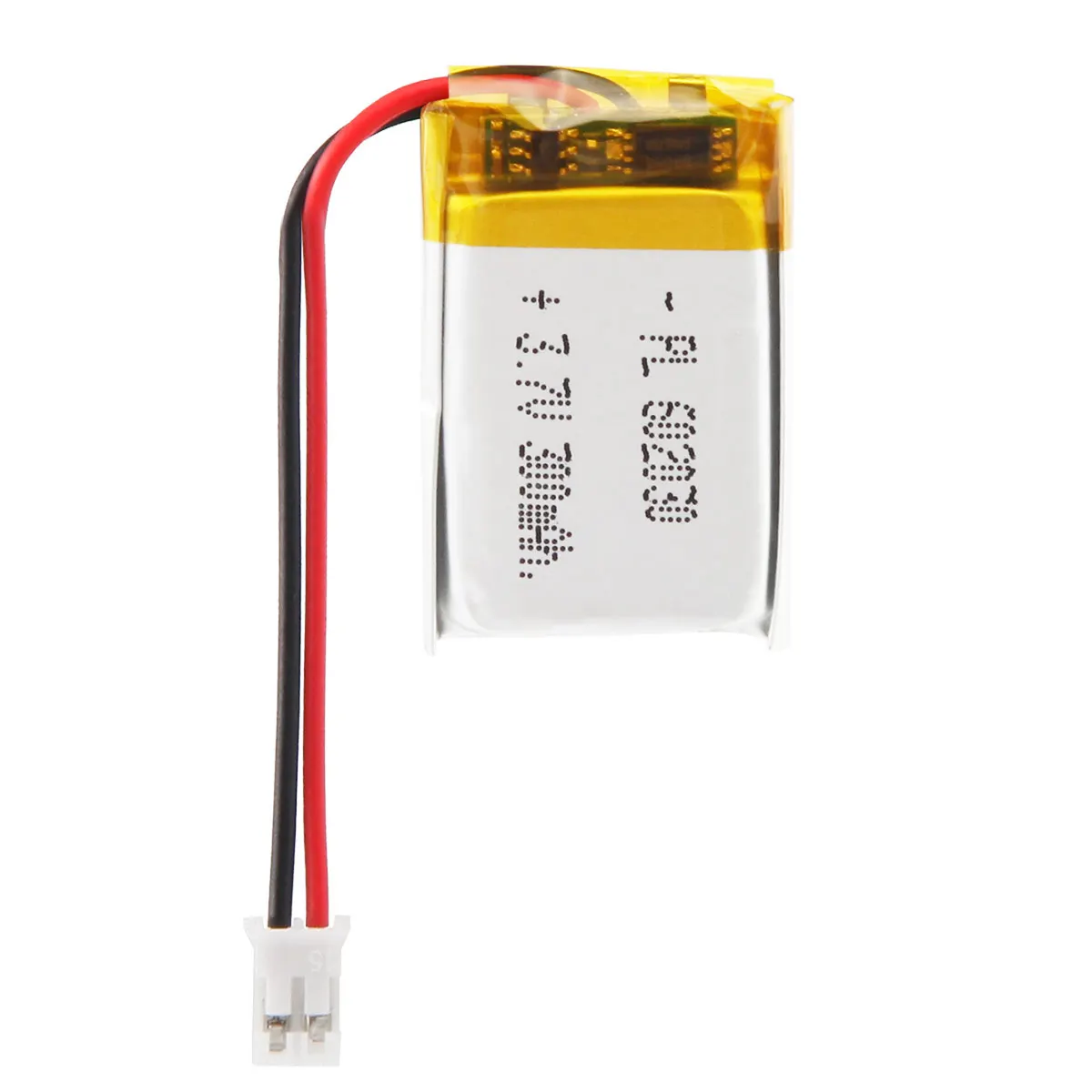 

602030 3.7V 300mAh Rechargeable Battery Lithium Polymer Battery Li-ion for Mobile Phone Camera Drilling Machine Headphone MP4