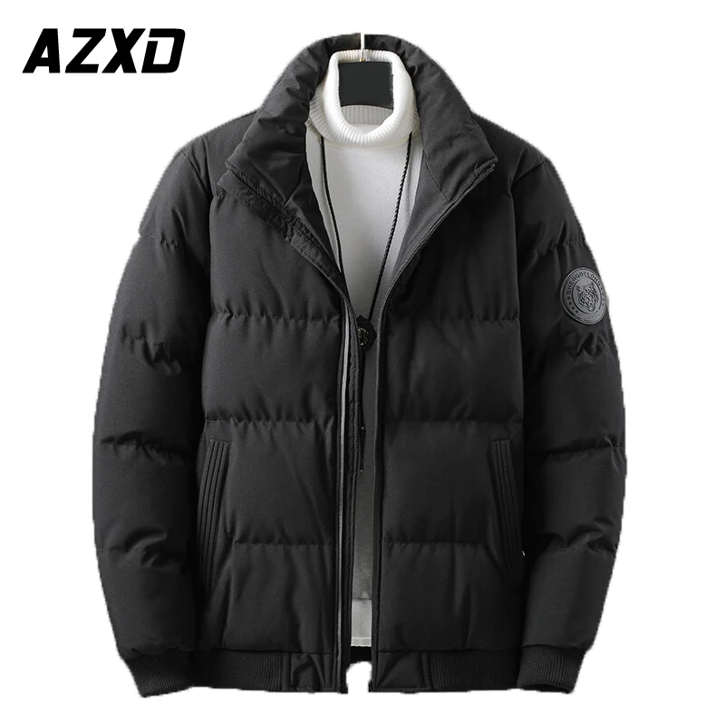 

Новинка Зима 2022, Мужская теплая приталенная ветровка, парки, Мужская водонепроницаемая ветровка, повседневная куртка, Мужская модель 8XL