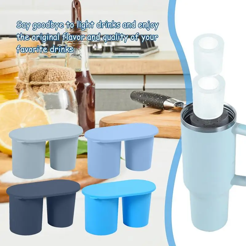 Силиконовый поднос для льда 30/40 унций стаканы многоразовые пустотелые