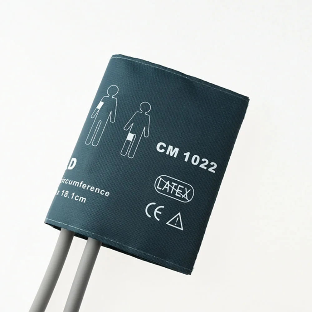 

Высококачественная сменная манжета для измерения артериального давления, Окружность руки 18-26 см, детали оборудования для контроля медицинского пациента (приблизительно)