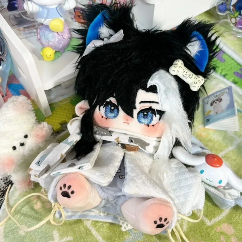 Аниме Honor of Kings Sima Yi 20 см сменная одежда для косплея талисман мультяшные игрушки