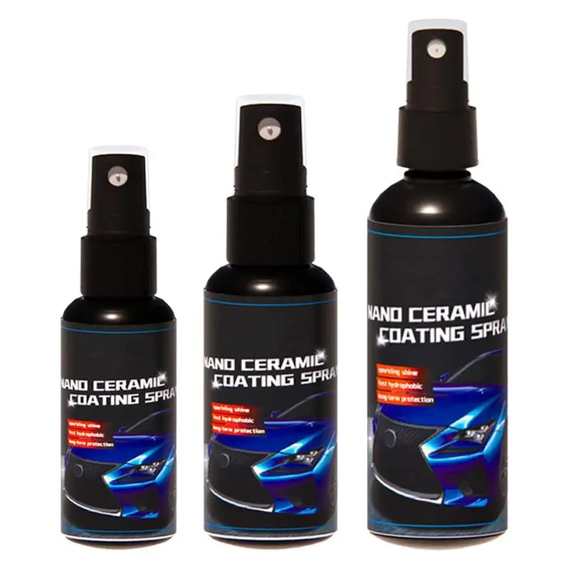 

Керамическое нано-покрытие для автомобиля, жидкое нано-кристаллическое гидрофобное покрытие, полировка краски, покрытие для автомобиля