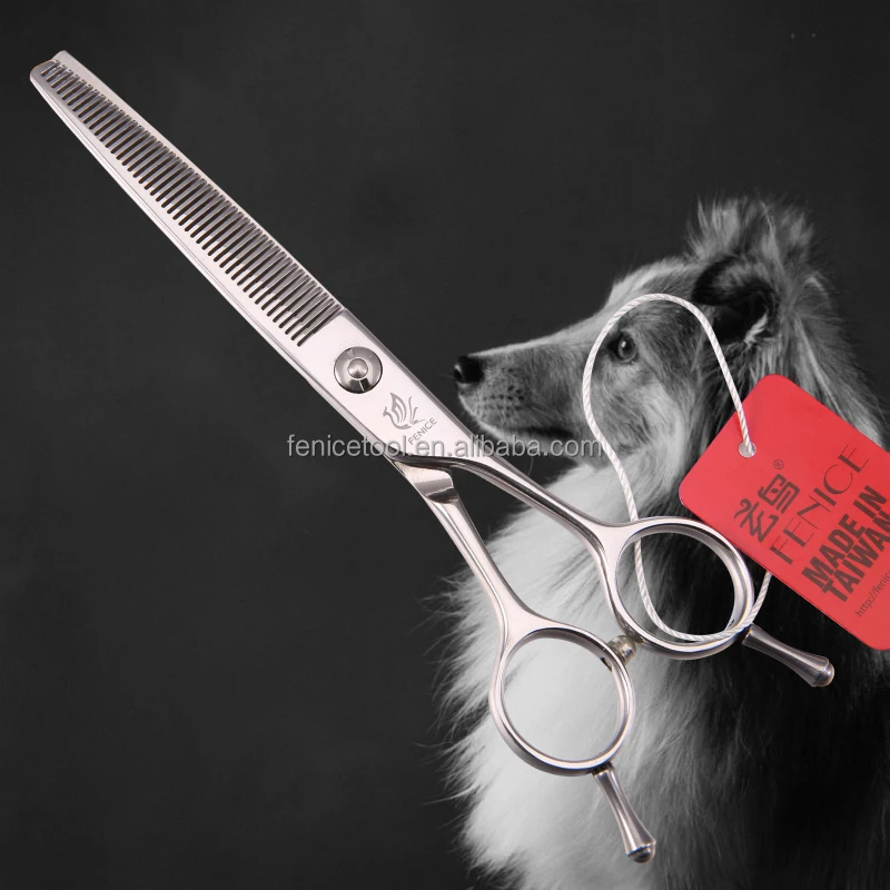 Прочные японские ножницы для груминга домашних животных Fenice из стали 440с 6 25 дюйма