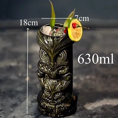 

Керамические кружки Tiki 400 мл