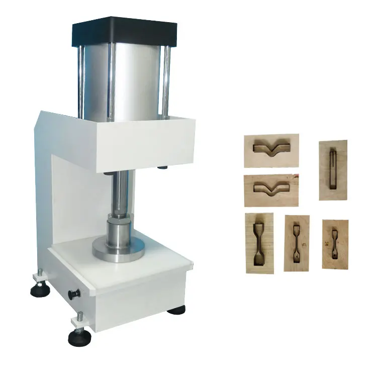 

ASTM D-638 1t тканевый пневматический резак для испытания на растяжение