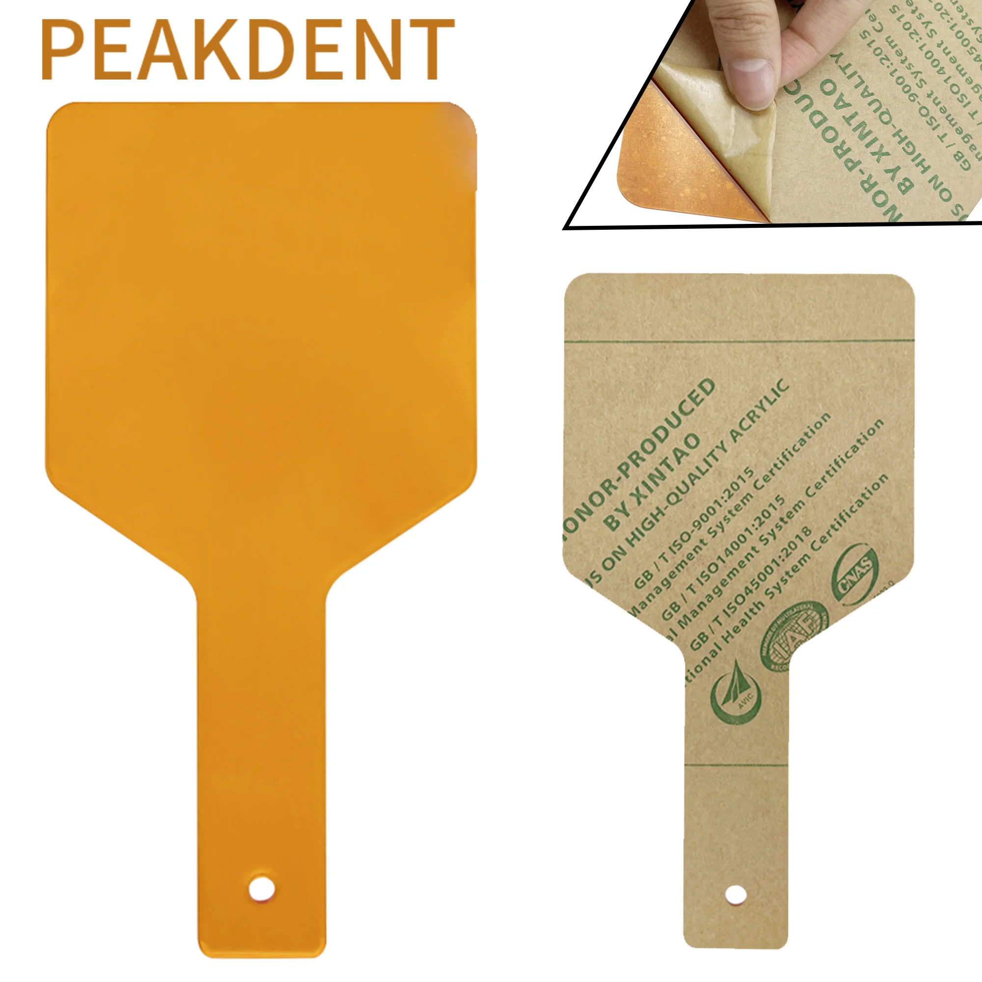 1 шт. стоматологическая полимеризационная лампа затеняющая доска защитная