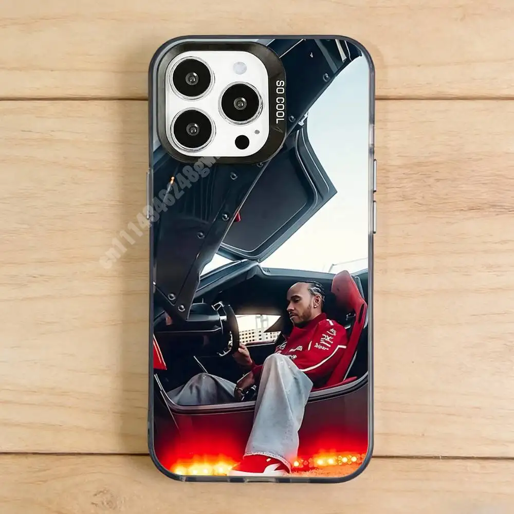 Фото Чехол для телефона LH44 L-Lewis Hamilton-S для iPhone 17 16 Max Mini 15 14 13 Pro Plus 12 11 X XS Air, премиум-защита. №4