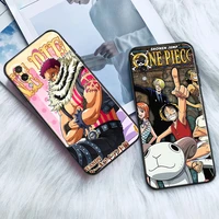 japan anime one piece for xiaomi redmi 7 7a 8 8a 7 9i 9at 9 9t 9a 9c note 7 8 2021 pro 8t phone case soft coque silicone cover