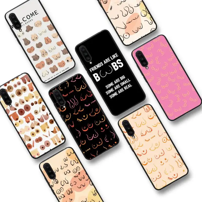 

Boobs Art Print Phone Case For Xiaomi mi9 mi8 F1 9SE 10lite note10lite Mi8lite Coque for xiaomi mi5x