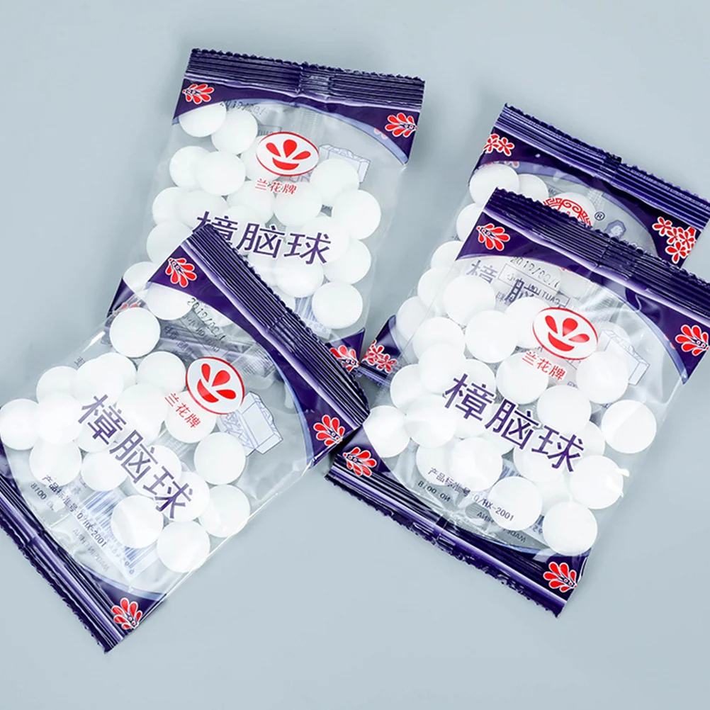 

20 Packs Household Mothballs Balls for Drawers Storage Boxes Closets