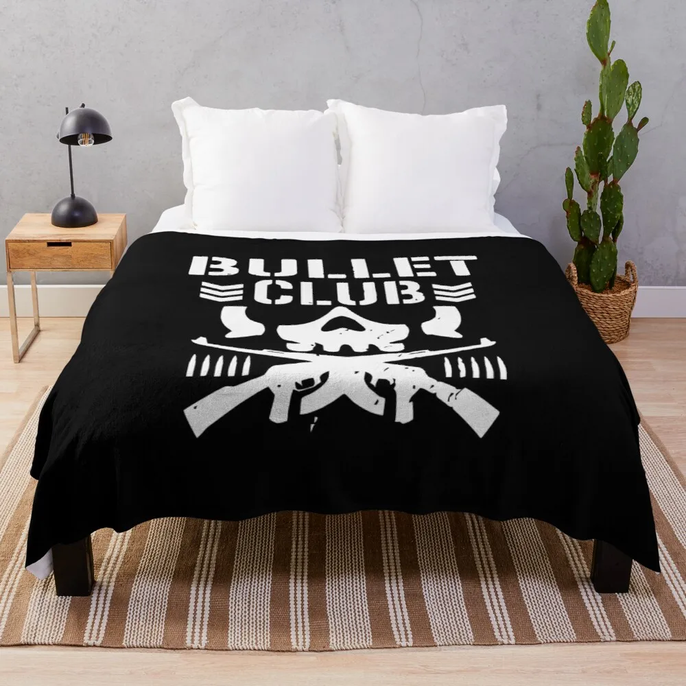 

Роскошное Одеяло для дивана Bullet Club