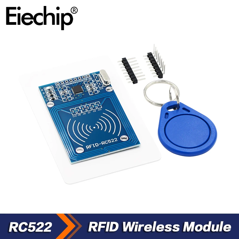 

MFRC-522 RFID Module Kit RC-522 RC522 Antenna IC Wireless Modules For Arduino IC KEY SPI Writer Reader IC Card Proximity Module