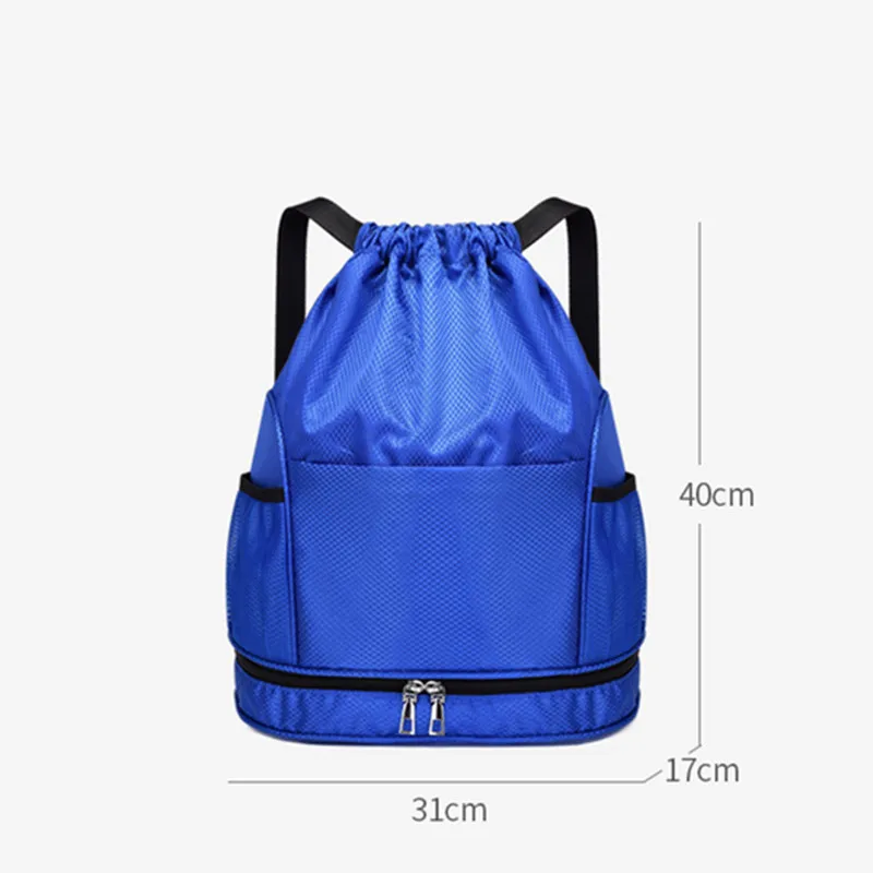 Sports Bag Waterproof Dry Swimming Beach Accessories Shoe Pocket Large Summer Pool Towels Pouch For Children Gym Women Backpack