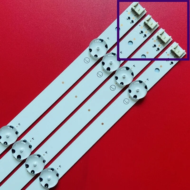 Новые светодиодные ленты для подсветки телевизора LG 49UF640V 49UF6430 49UH6030 49UH603T 49UH603V
