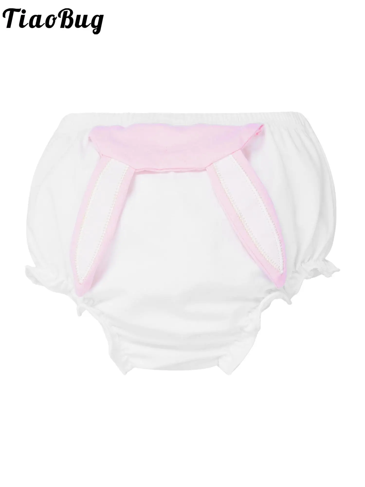 

Детские трусики с кроличьими ушками