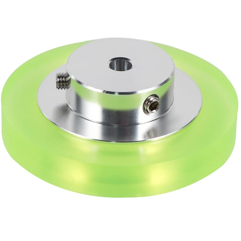 

5X 200Mm Aluminum Polyurethane Industrial Encoder Wheel Measuring Wheel For Measuring Rotary Encoder