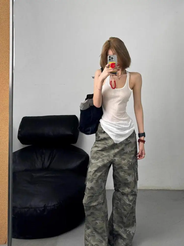 Seeslim прозрачные топы на бретелях женская одежда без рукавов летняя сексуальная