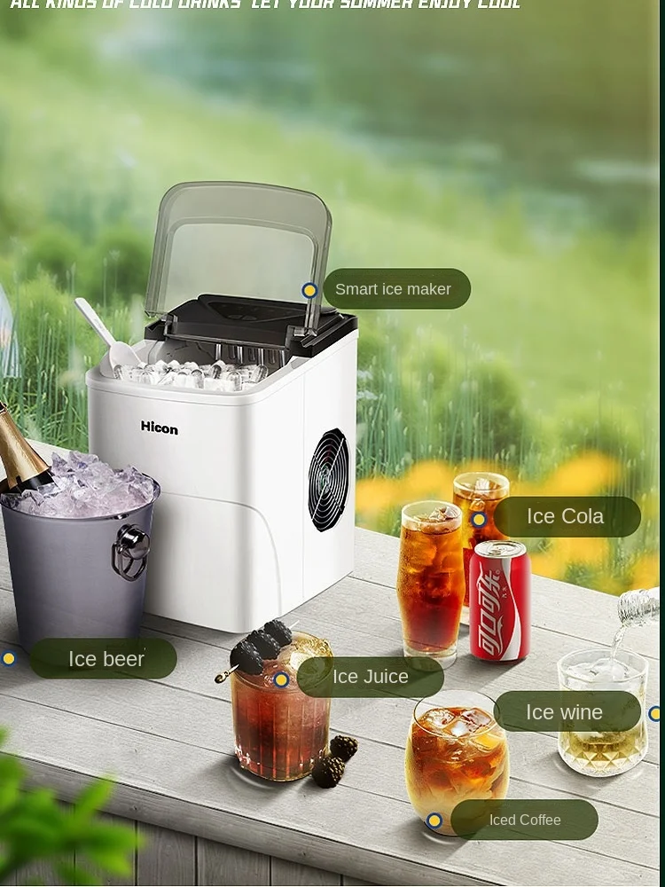 

FQ Smart Mini Automatic round Ice Cube Maker