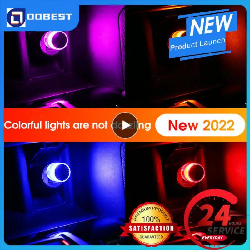

Car Atmosphere Light Portable Mini Atmosphere Light Led Decoration Usb Atmosphere Light Car Interior Accessories Durable