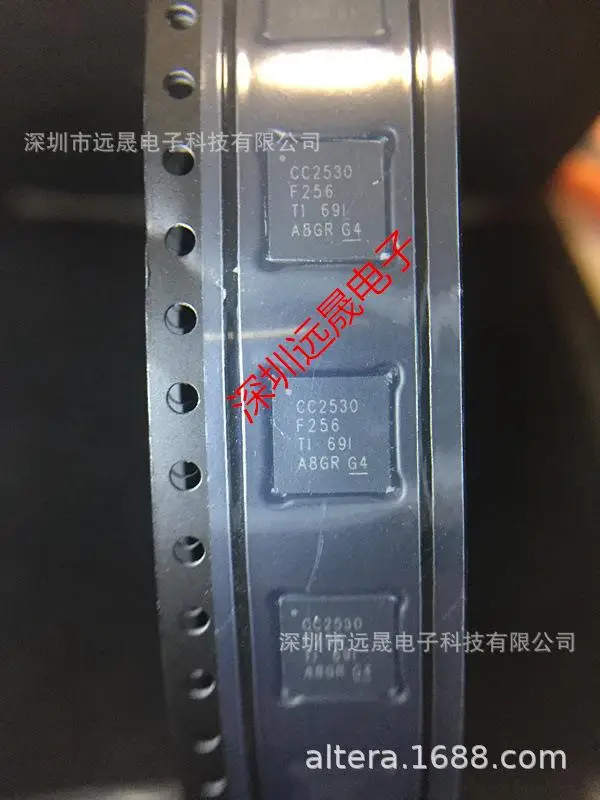 

Оригинальный Новый интегрированный чип CC2530F256RHAR CC2530F256