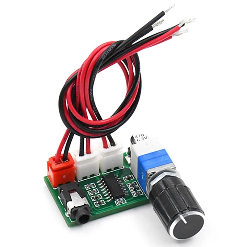 Top Deals 2X3W PAM8403 2.0Ch AUX Mini Digital Dual Channel Audio Amplifier 3W + DIY Speaker USB 5V Small Stereo Amp |