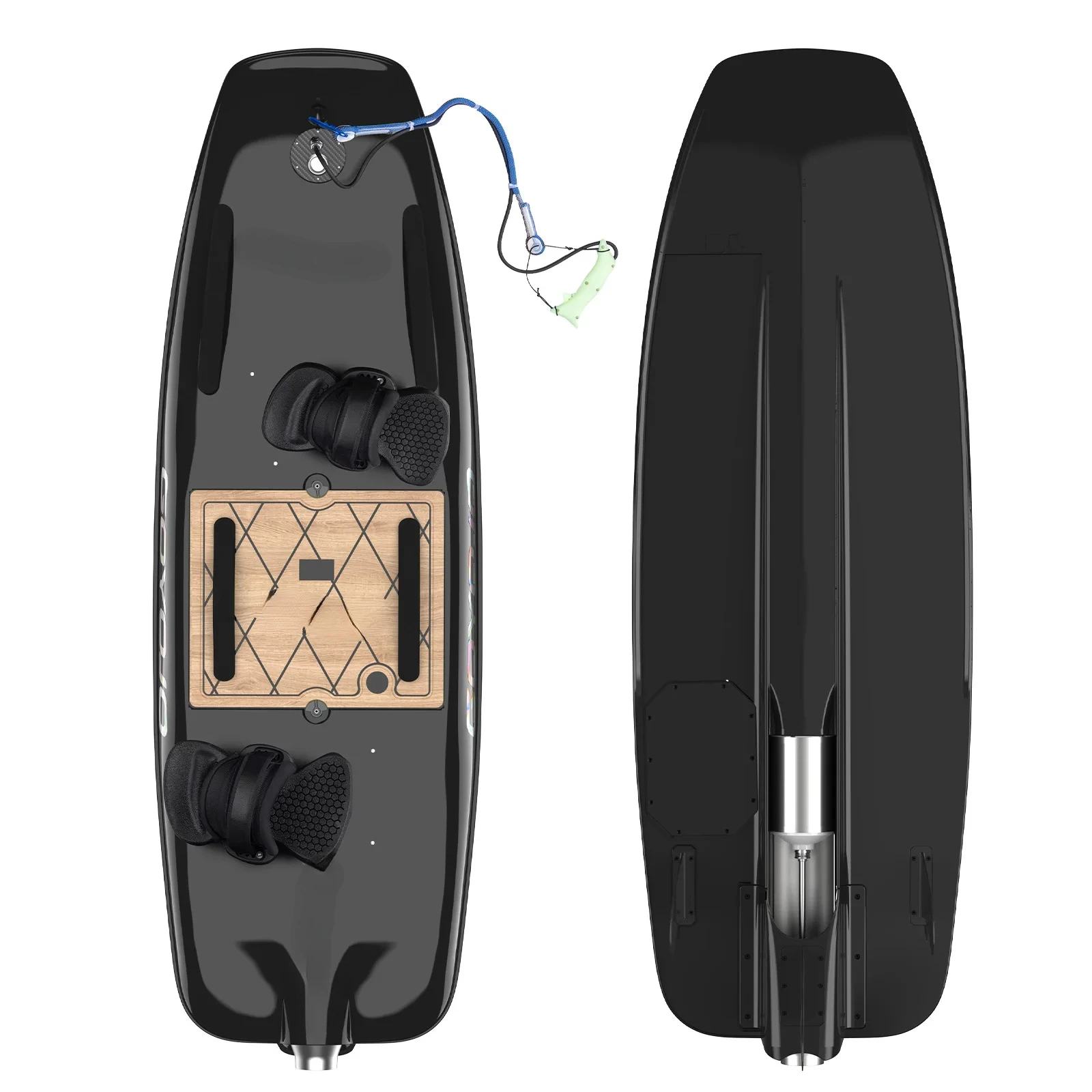 Электрическая доска для серфинга из углеродного волокна морского спорта водного