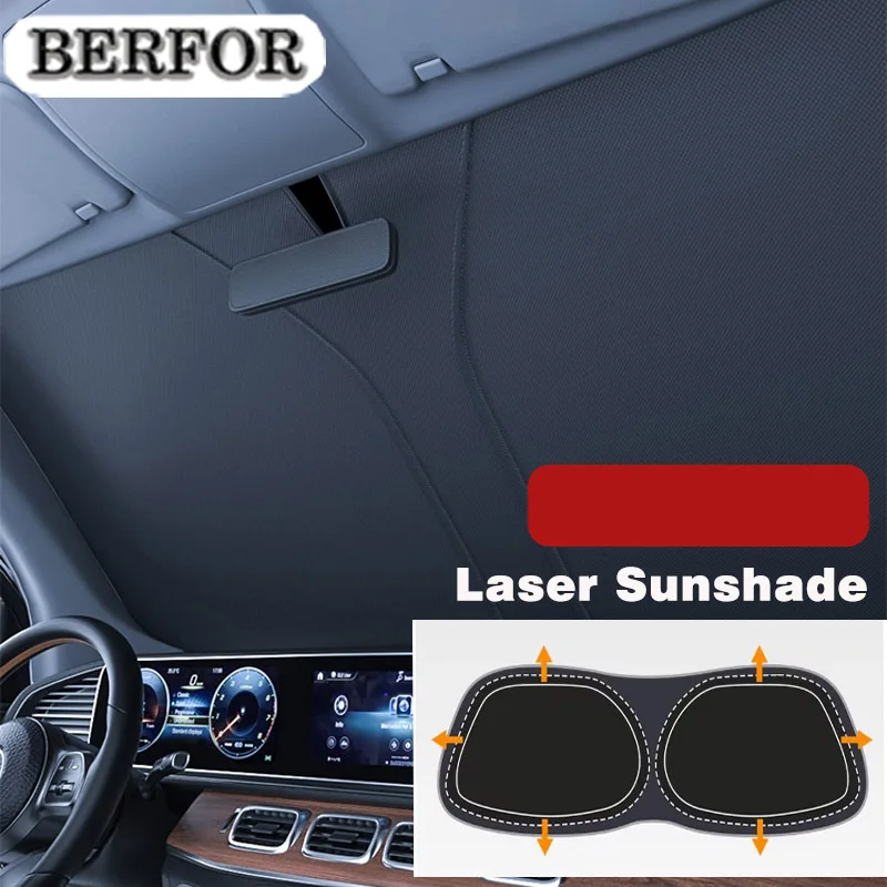 Нано-изолирующая нанозащита для лобового стекла солнцезащитный козырек