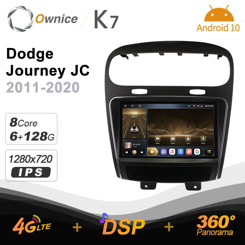 

Автомобильное радио Ownice K7 6G + 128G Ownice Android 10,0 для Peugeot 508 2011 - 2018 GPS 2din 4G LTE 5G Wifi Авторадио 360 SPDIF без DVD