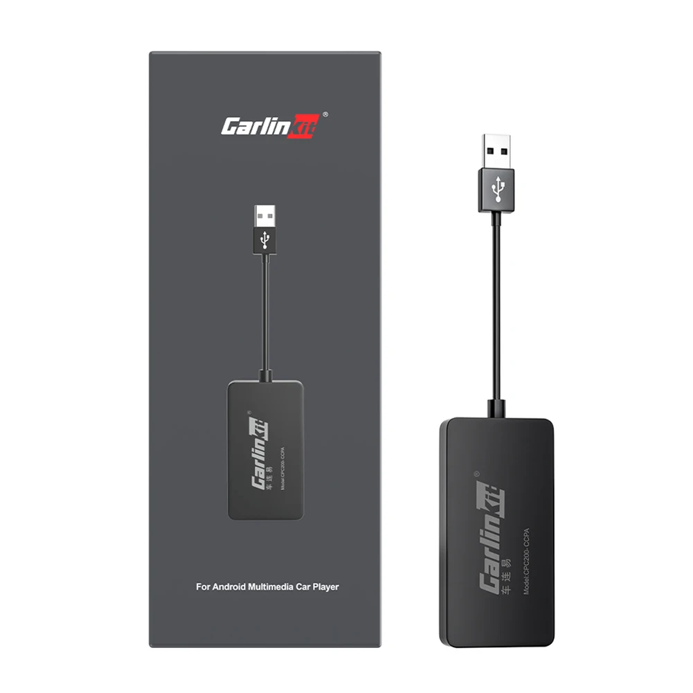 CarlinKit USB беспроводной адаптер для CarPlay проводной Android Авто AI Box Mirrorlink Автомобильный