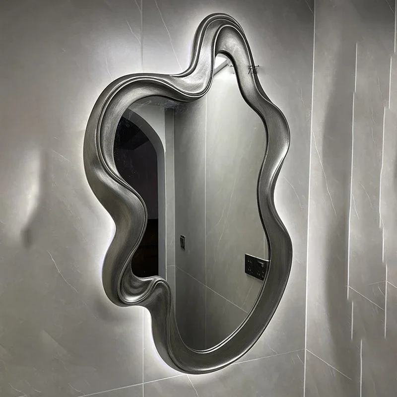 Настенные зеркала большие для макияжа современные украшения дома украшение