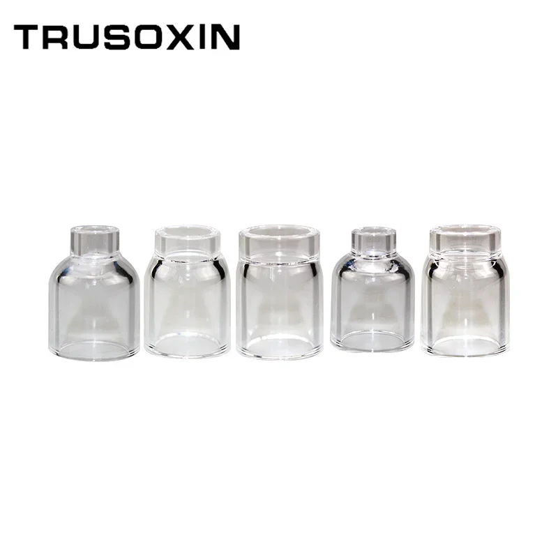 28 шт./компл. новая газовая линза сварочной горелки Pyrex TIG # 4 5 6 7 Набор из 8 чашек