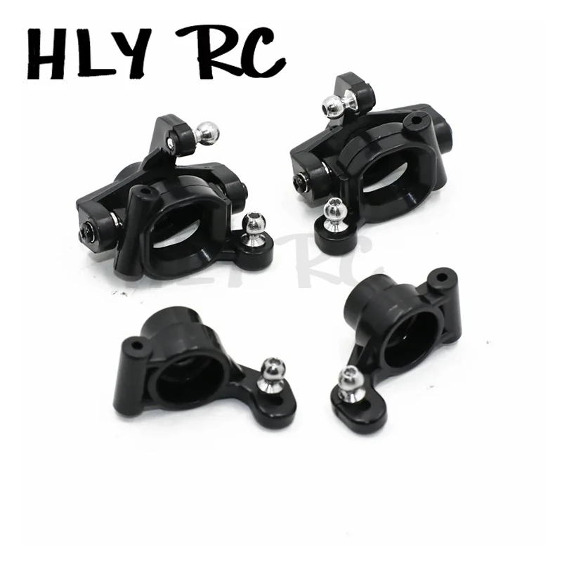 

Wltoys 144001 144002 144010 124016 124017 124018 124019 Steering Knuckle C-Hub Carrier Rear Hub Carrier Set RC Car Spare Parts