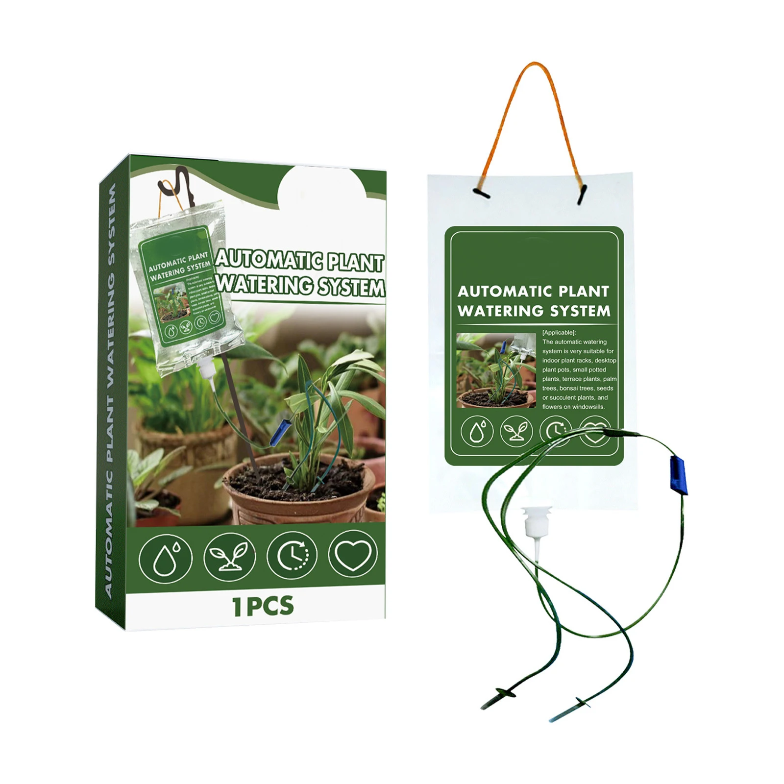 

Автоматический полив растений поддержка капельного полива влажные корни для растений в помещении и на улице