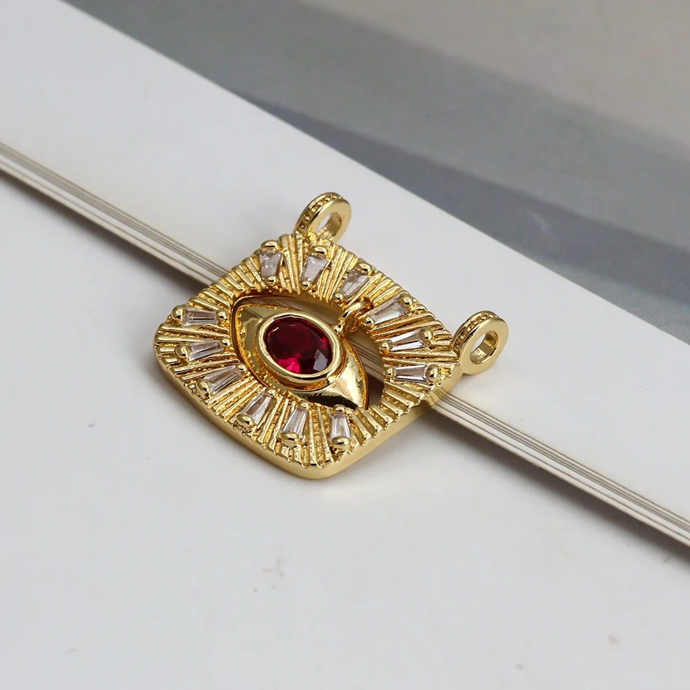 Meibeads хрустальные турецкие Подвески в виде сглаза подвеска для изготовления