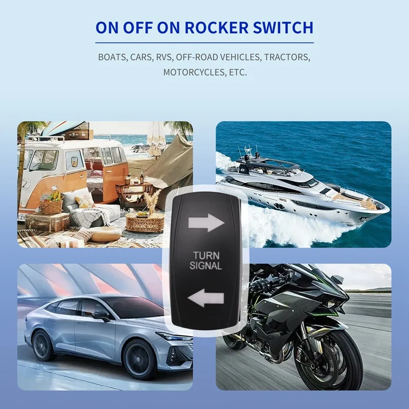 Кулисный переключатель указателя поворота светодиодный для автофургона