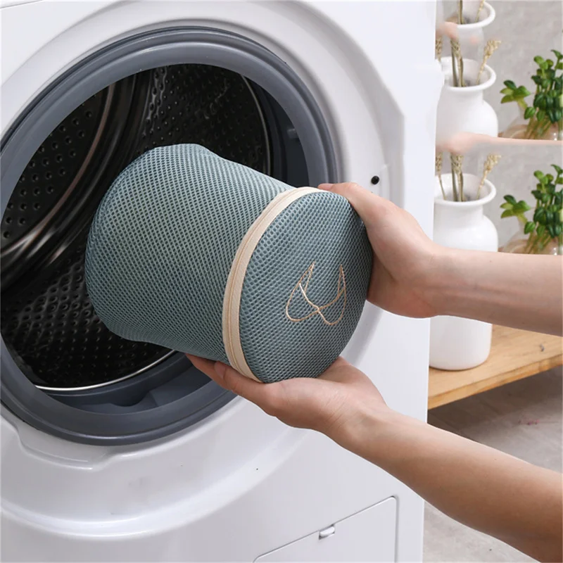 

6 Size Set Embroidery Washing Machine Laundry Bag Underwear Bra Socks Wash Net Large Capacity Clothes Storage Laundry Organizer