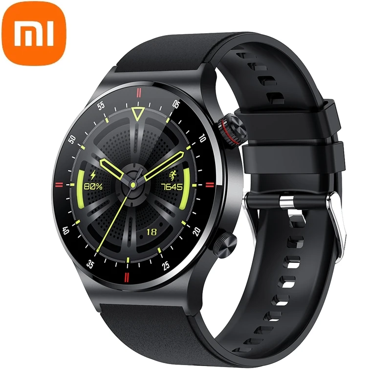 

Xiaomi Bluetooth Call Smart Watch Men Sports Fitness Tracker Waterproof Multifunction Smartwatch Large HD Screen for Android Ios