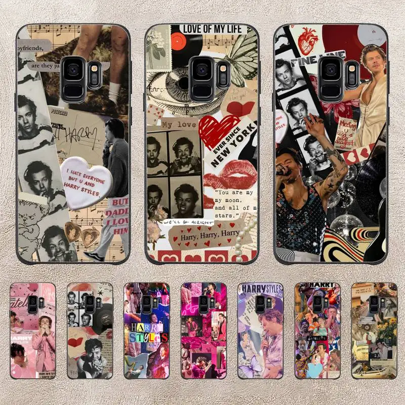 

H-HaRRy S-styles Phone Case For Samsung Galaxy A51 A50 A71 A21s A31 A41 A10 A20 A70 A30 A22 A02s A13 A53 5G Cover Coque