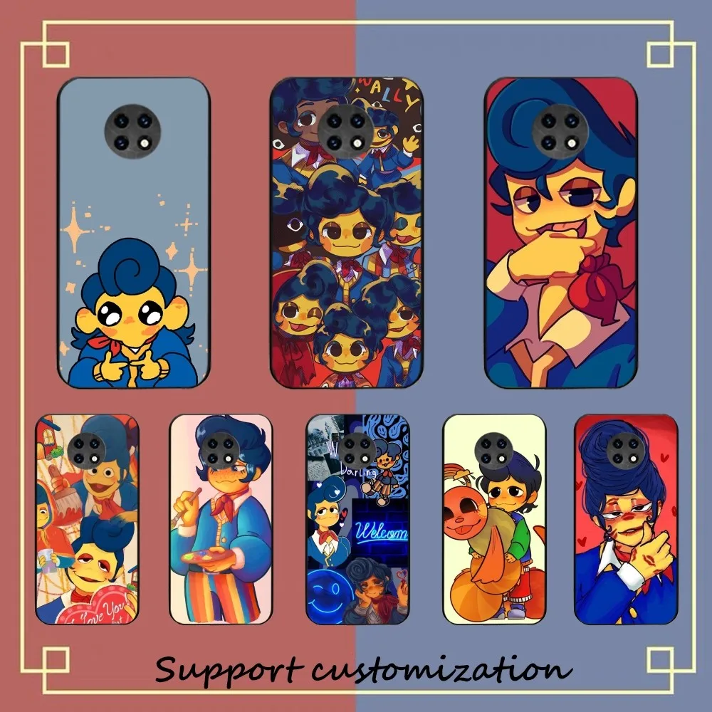 Телефон wally дорогая телефон задняя сторона 5 A 6 7 8 Pro T 9 Pro 9S 10 Pro 11 Pro 11S 11Epro PocoM3pro