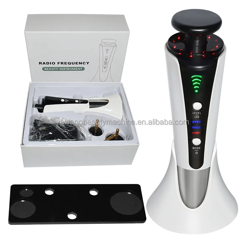

Portable Radio Frequency Machine Face Lifting Rf & Ems Beauty Instrument