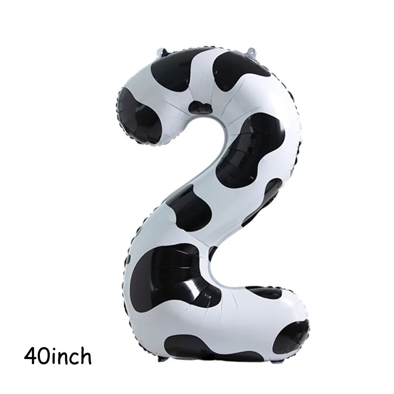 

Большой цифровой шар с принтом коровы 40 дюймов