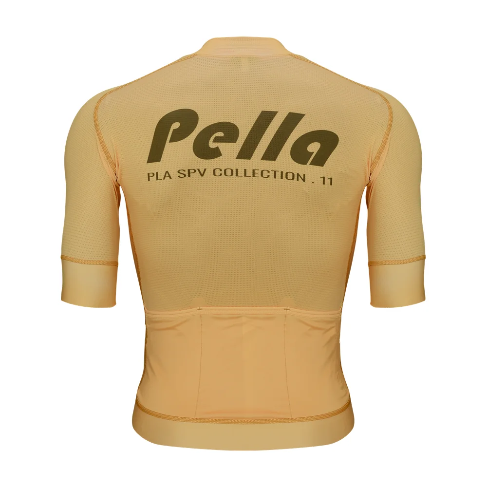 

Pella Cycling Jersey High Quality Set Short Sleeve Road MTB Maillot Unisex Summer Bike Clothing Ciclismo Gel Bib Shorts hombre