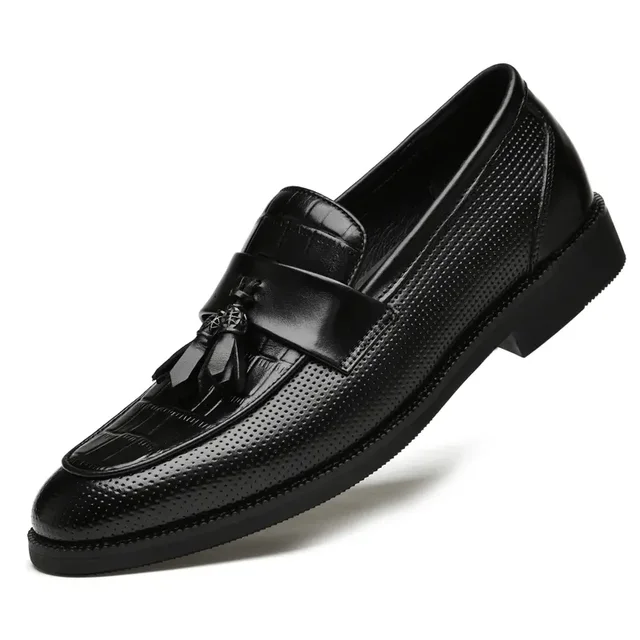 Luxury Men Oxford Shoes Men Dress Shoes 